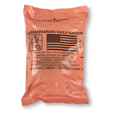 Humanitarian MRE’s