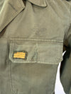 Vintage Republic of Korea Military HBT Fatigue Shirt