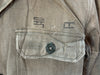 Vintage Republic of Korea Military HBT Fatigue Shirt