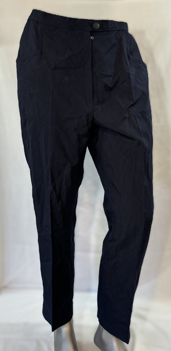 East German Dark Blue Female Service Trousers MdI