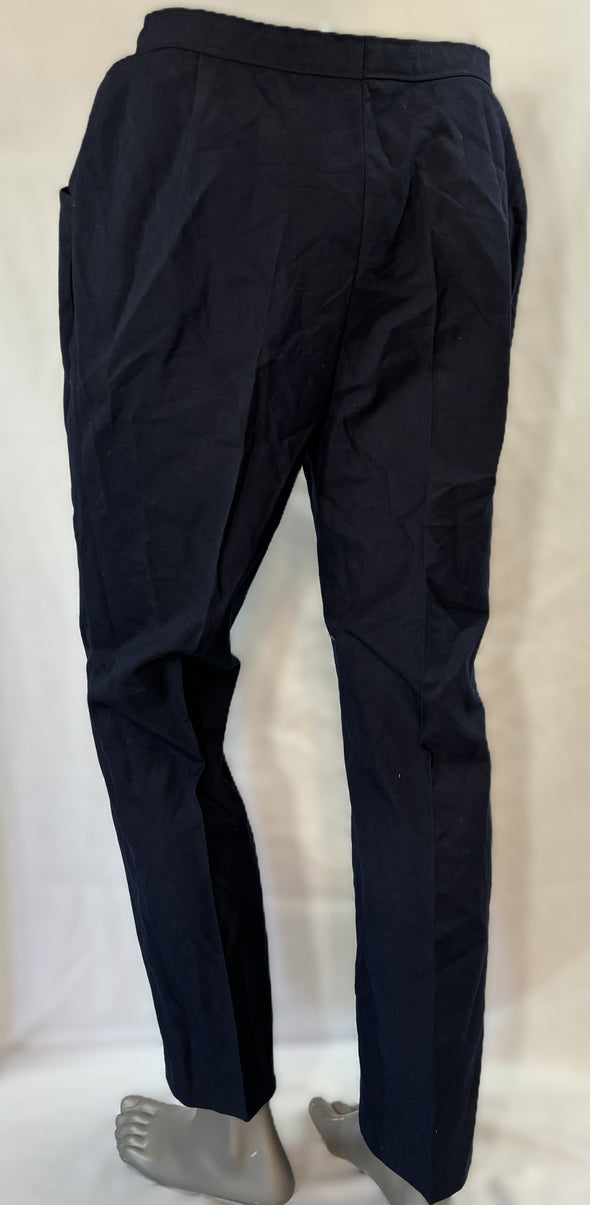 East German Dark Blue Female Service Trousers MdI