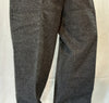 Vintage West German Civil Defense Wool Trousers - Rare