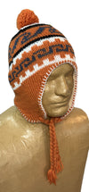 Stylish Multi-Color Knit Winter Beenie Cap