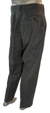 Vintage European Civil Defense Wool Trousers