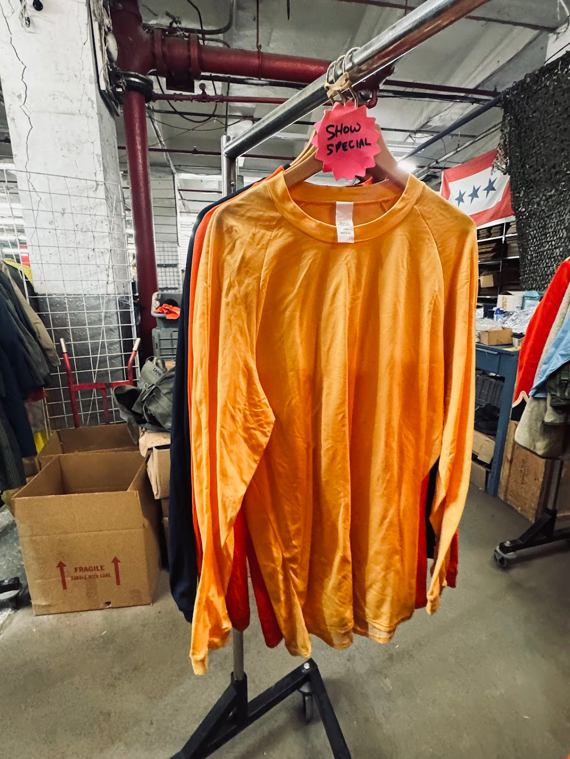 POTOMAC: Grab Bag Sports Shirts Long Sleeves, Asst sizes, colors, NEW