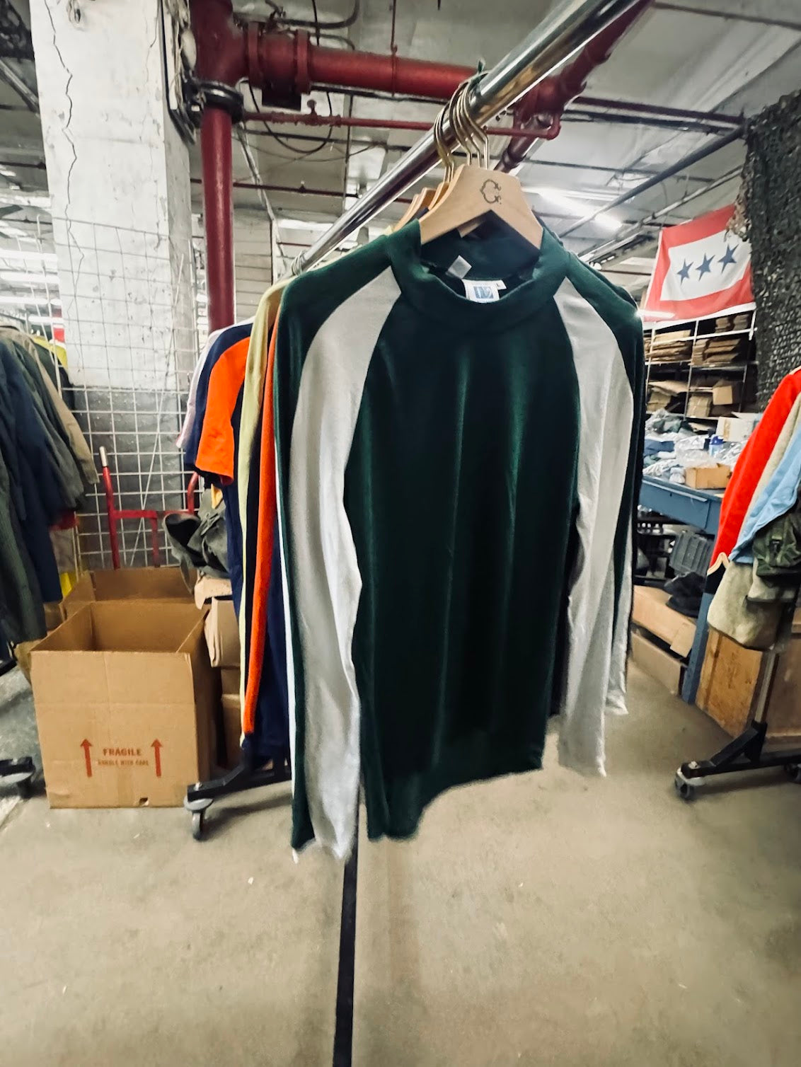 Potomac Heavyweight Long Sleeve T-Shirt / Assorted Colors/ New