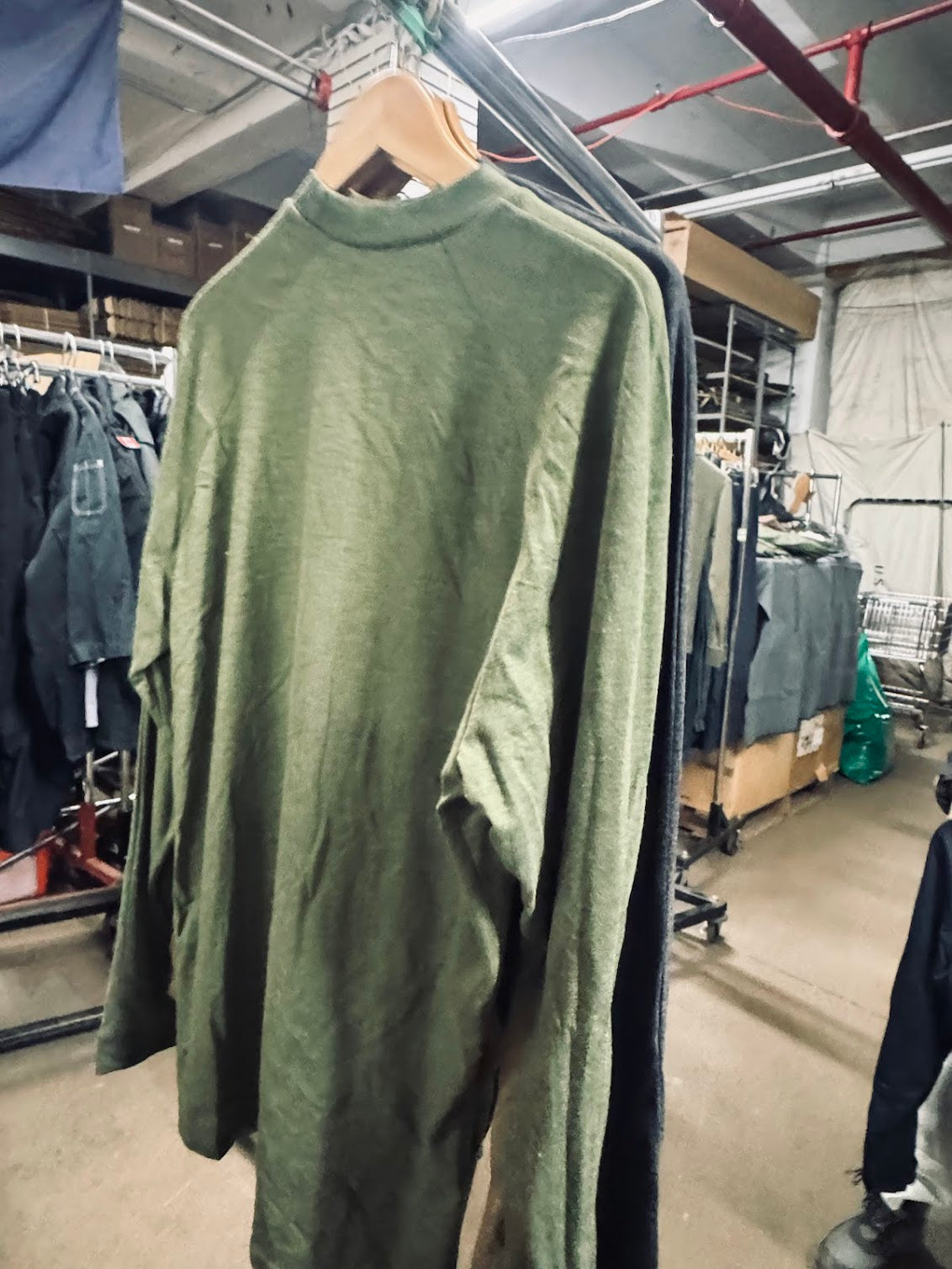 Potomac Dri-Fit Long Sleeve T-Shirt / Black /Coyote/ Green