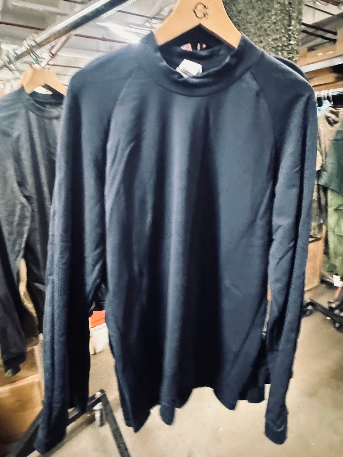 Potomac Dri-Fit Long Sleeve T-Shirt / Black /Coyote/ Green