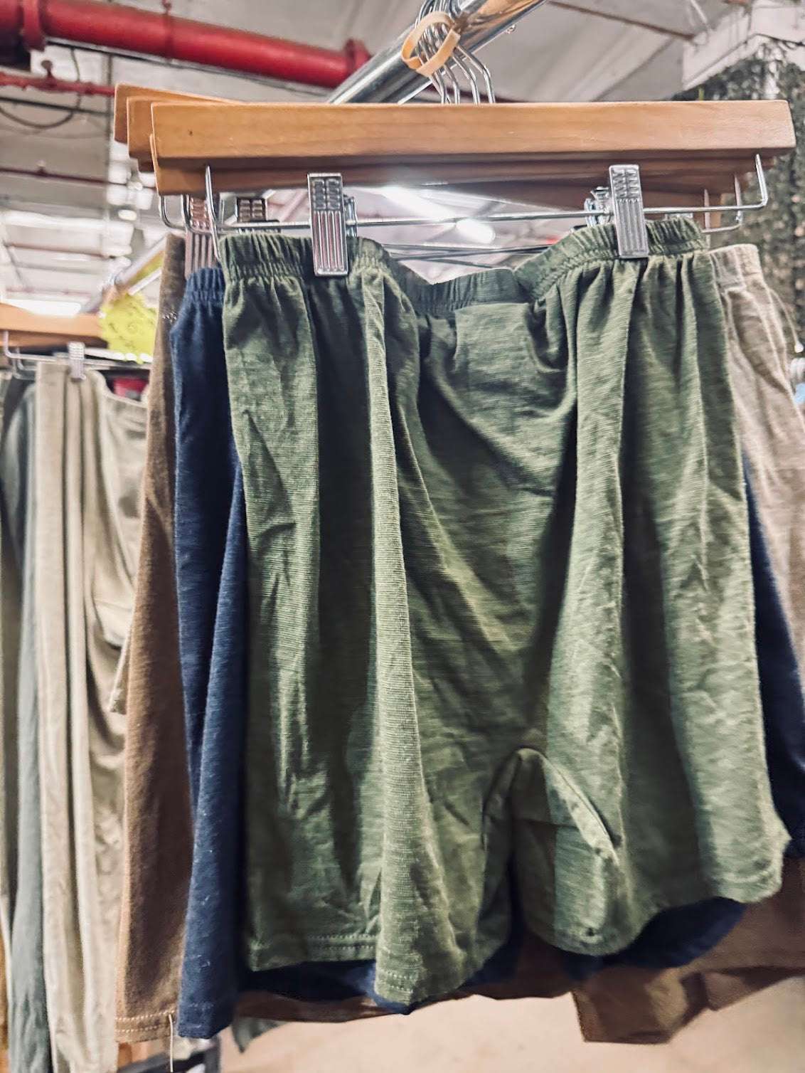 Potomac Lightweight Boxer Shorts / Assorted Colors