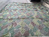 Real Deal Surplus East German 18’x18’ (325 sq/ft+) Paper Camo Netting Rolled, used excellent