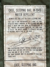 U.S. Issue M-1945 Canvas Sleeping Bag Cover * LOW STOCK & RARE *