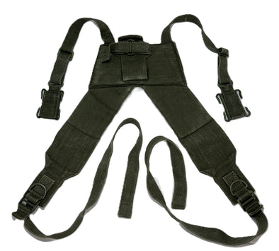 P58 Mk.1 Early Version YOKE SUSPENDERS Green British Cold War Era *Rare*