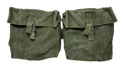 P58 Mk.1 Early Version Rear Pouch Green British Cold War Era *Rare*