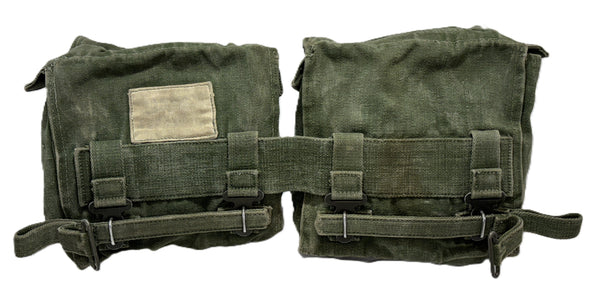 P58 Mk.1 Early Version Rear Pouch Green British Cold War Era *Rare*