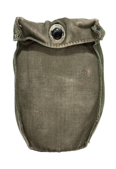 P58 Mk.1 Early Version Canteen Pouch Green British Cold War Era *Rare*
