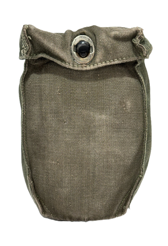 P58 Mk.1 Early Version Canteen Pouch Green British Cold War Era *Rare*