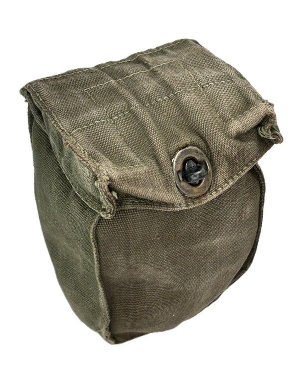 P58 Mk.1 Early Version Canteen Pouch Green British Cold War Era *Rare*