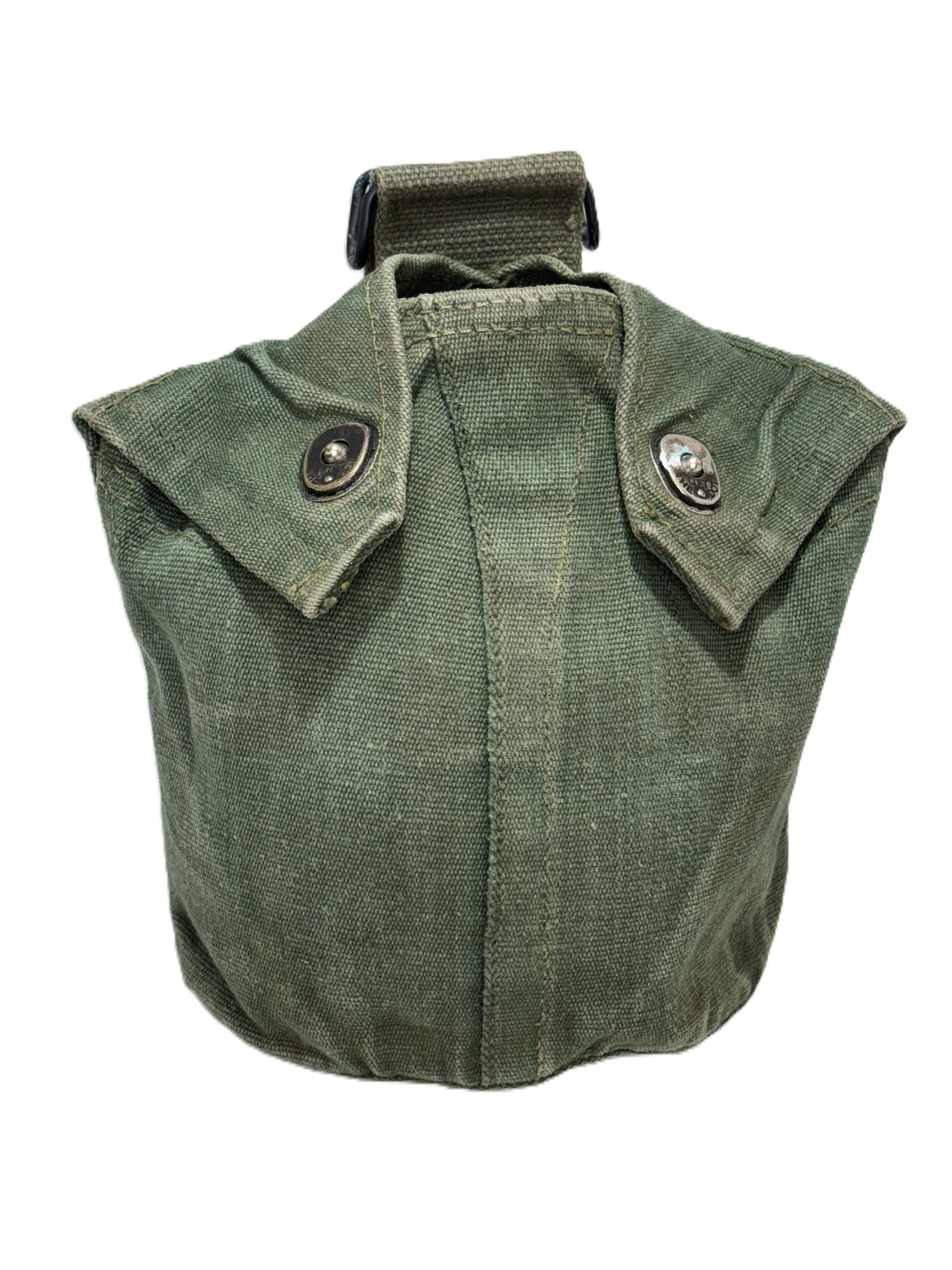 P44 CANTEEN POUCH Green British Cold War Era *Rare*