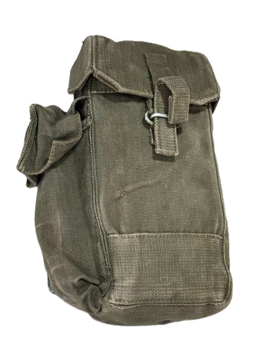 P58 Mk.1 Early Version Left Side Ammunition Pouch Green British Cold War Era *Rare*
