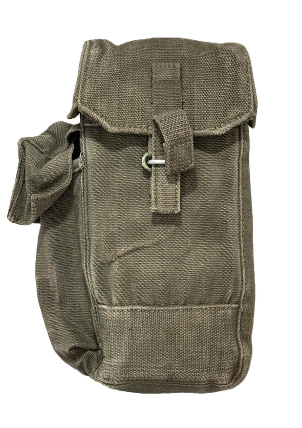 P58 Mk.1 Early Version Left Side Ammunition Pouch Green British Cold War Era *Rare*