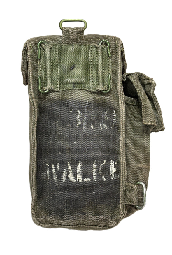 P58 Mk.1 Early Version Left Side Ammunition Pouch Green British Cold War Era *Rare*