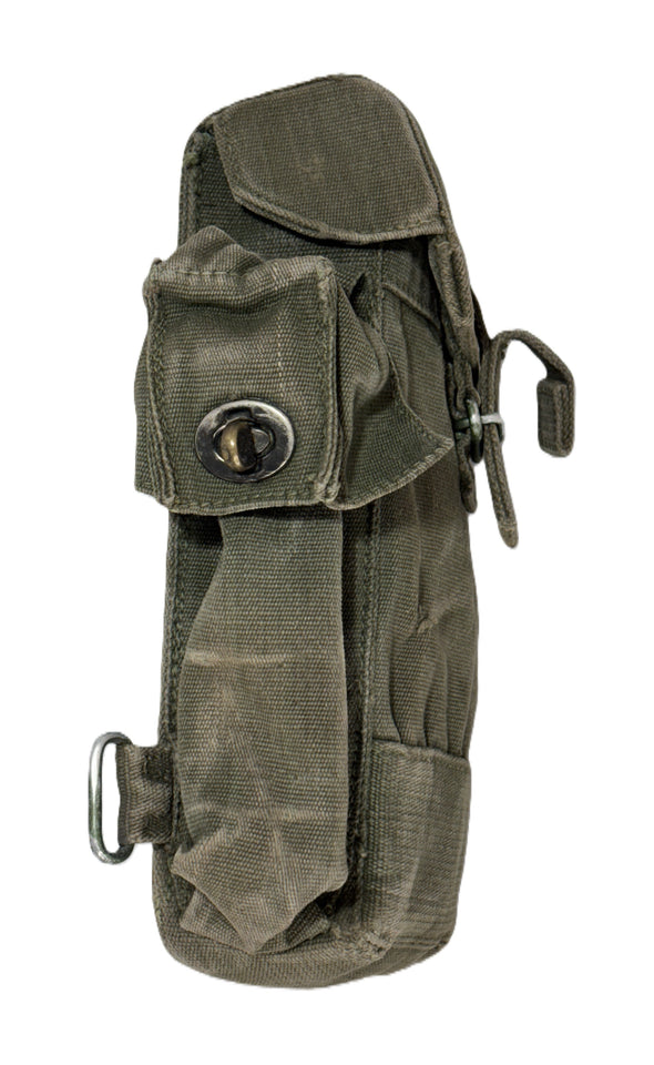 P58 Mk.1 Early Version Left Side Ammunition Pouch Green British Cold War Era *Rare*