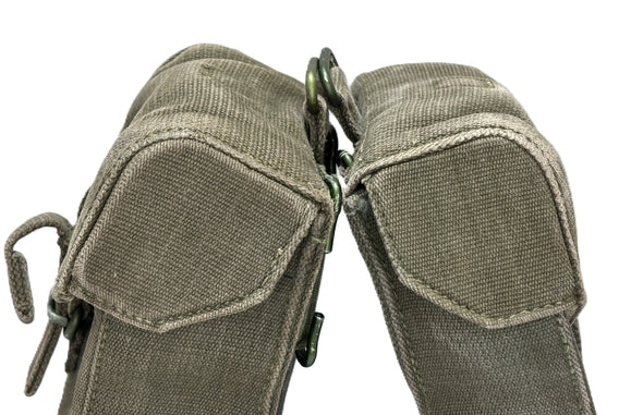 P58 Mk.1 Early Version RIGHT Side Ammunition Pouch Green British Cold War Era *Rare*