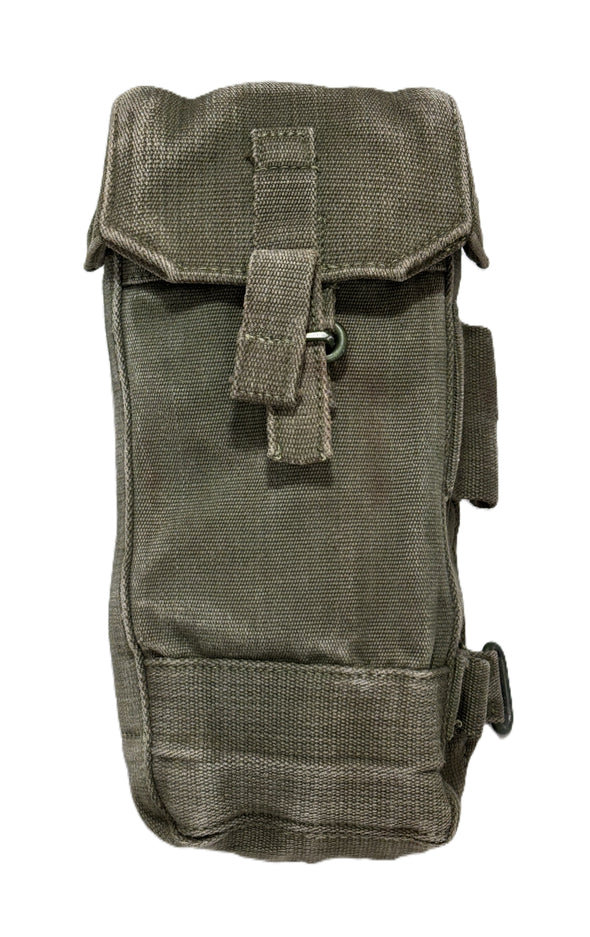 P58 Mk.1 Early Version RIGHT Side Ammunition Pouch Green British Cold War Era *Rare*