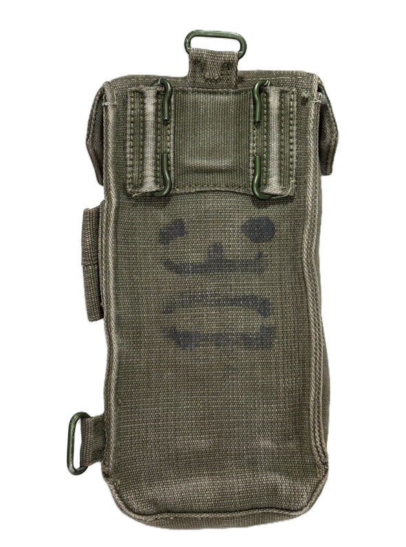 P58 Mk.1 Early Version RIGHT Side Ammunition Pouch Green British Cold War Era *Rare*