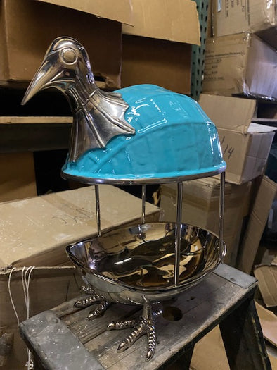 Decorative Brass Duck * C Wonder* New