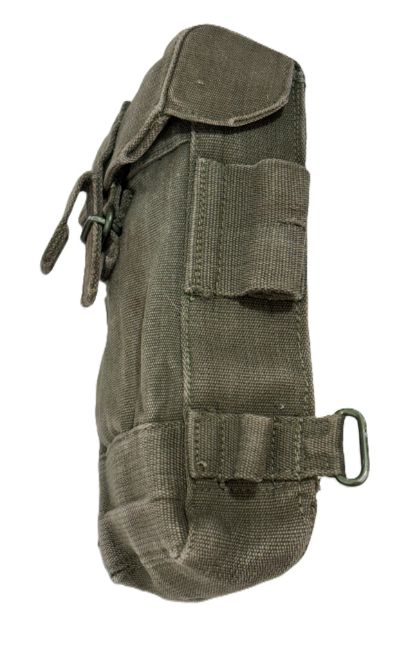 P58 Mk.1 Early Version RIGHT Side Ammunition Pouch Green British Cold War Era *Rare*