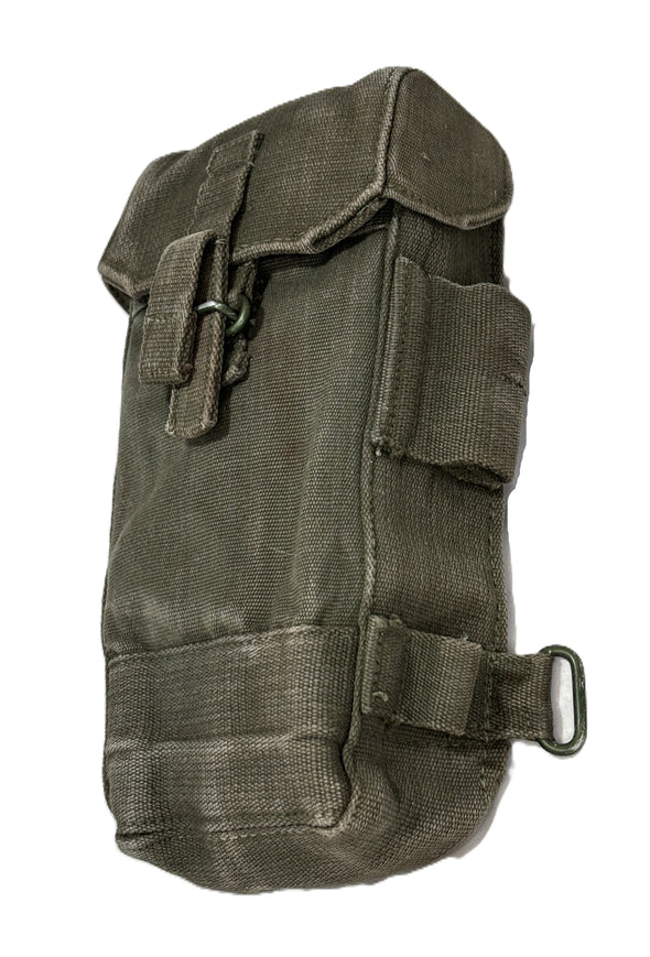 P58 Mk.1 Early Version RIGHT Side Ammunition Pouch Green British Cold War Era *Rare*
