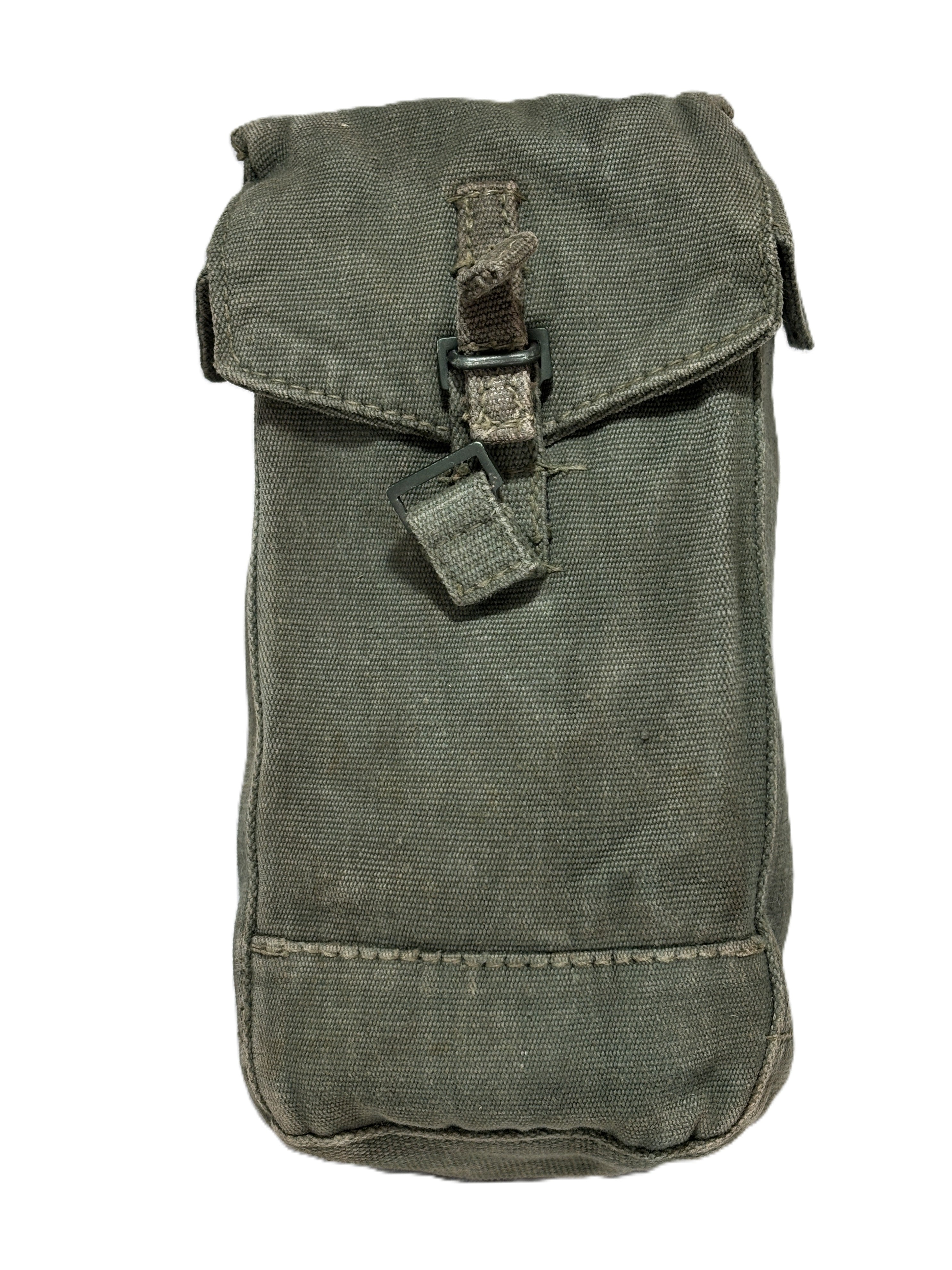 P44 RIGHT Side Ammunition Pouch Green British Cold War Era *Rare*