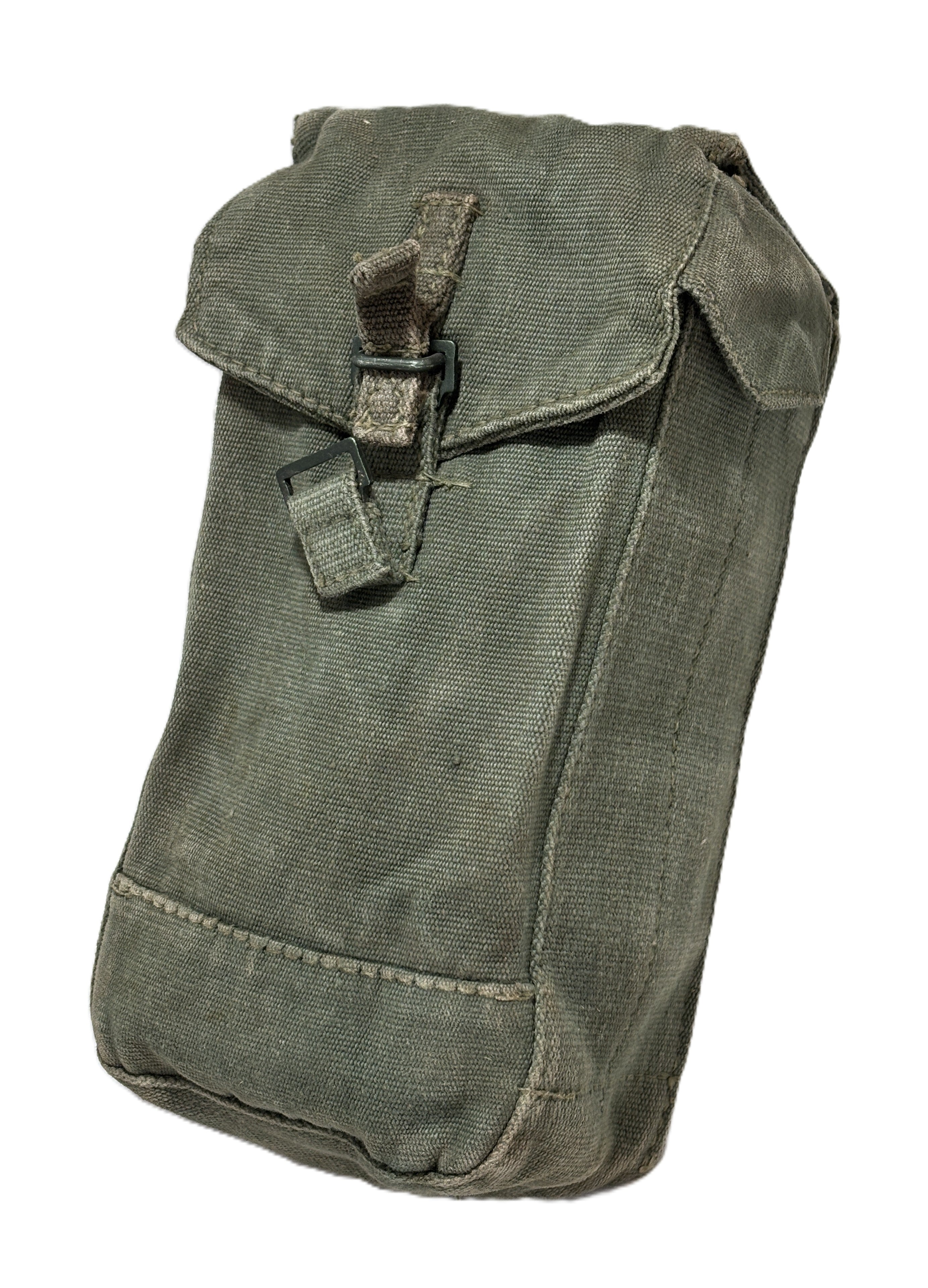 P44 RIGHT Side Ammunition Pouch Green British Cold War Era *Rare*