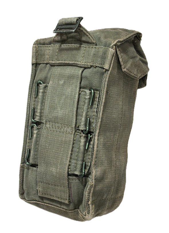 P44 RIGHT Side Ammunition Pouch Green British Cold War Era *Rare*