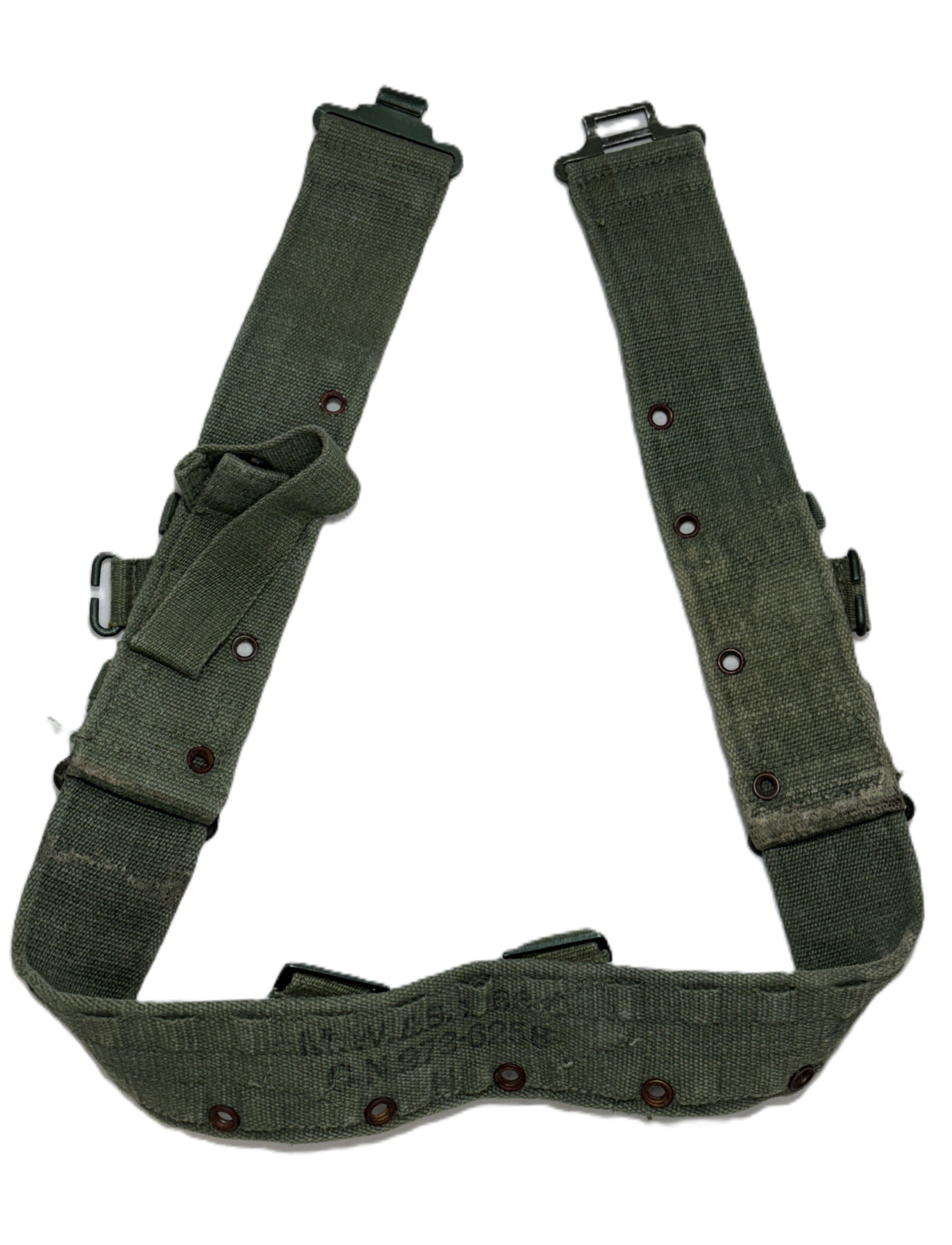 P44 BELT Green British Cold War Era *Rare*