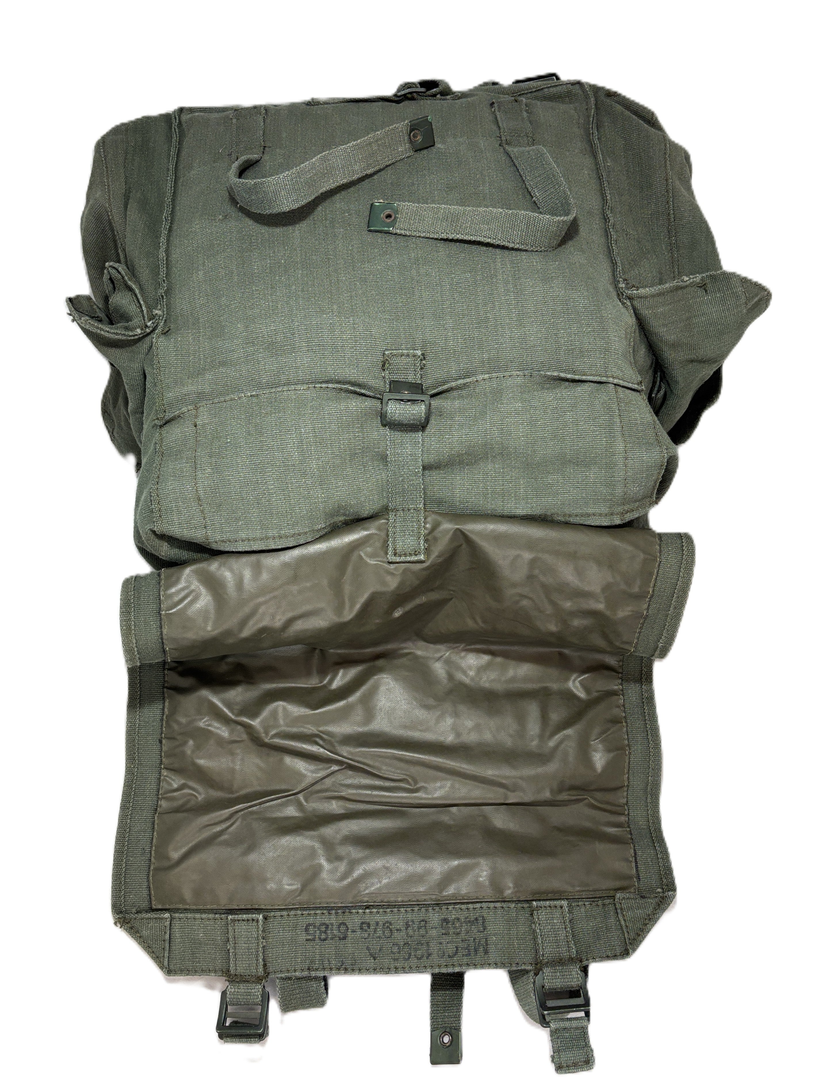 P44 BACK PACK Green British Cold War Era *Rare*