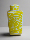 Large Decorative Ceramic Jar *Rare* *C Wonder* New