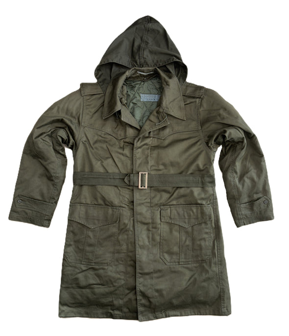 Vintage Yugoslavian M77 Combat Parka with Removeable Liner