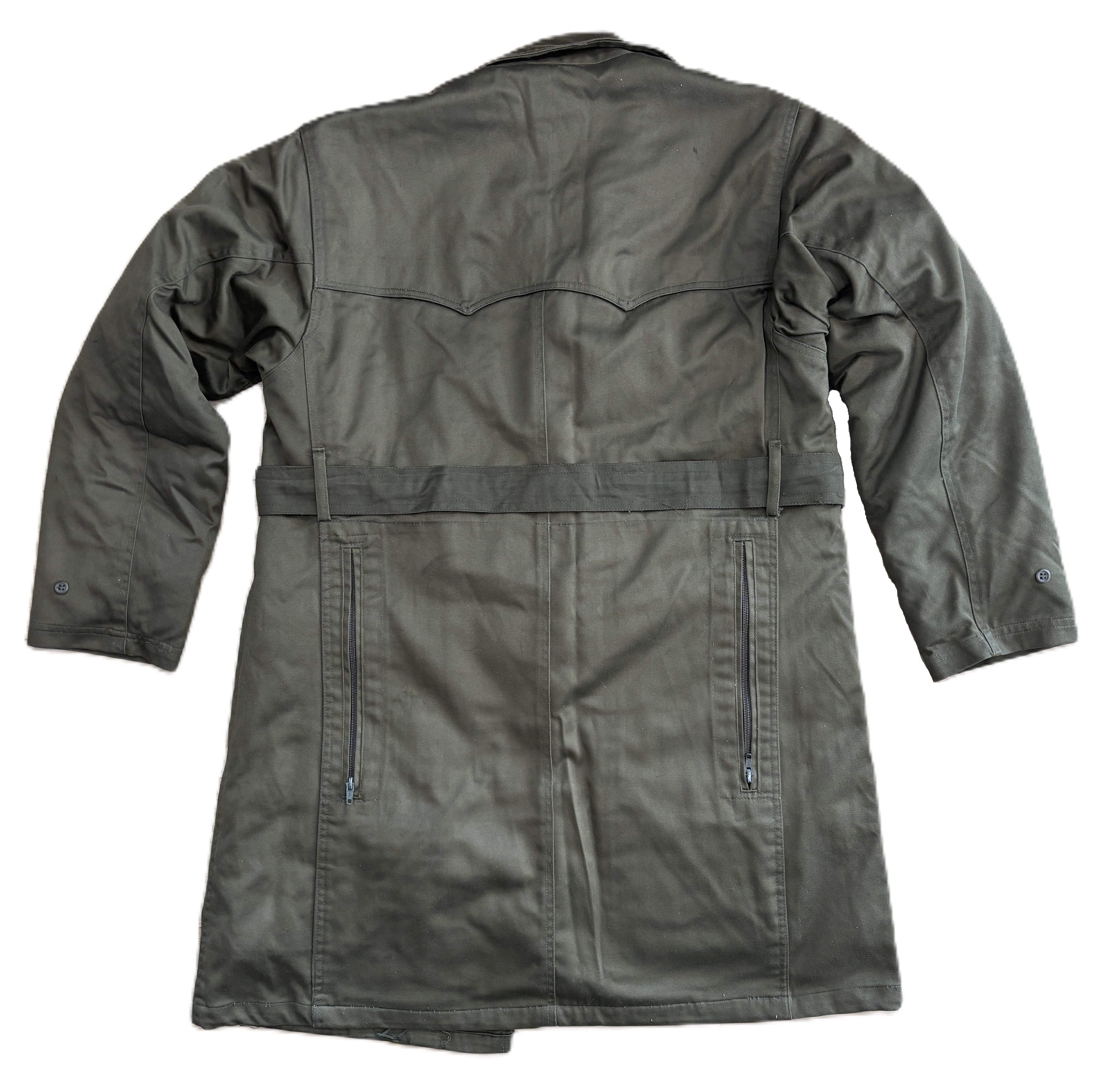 Vintage Yugoslavian M77 Combat Parka with Removeable Liner