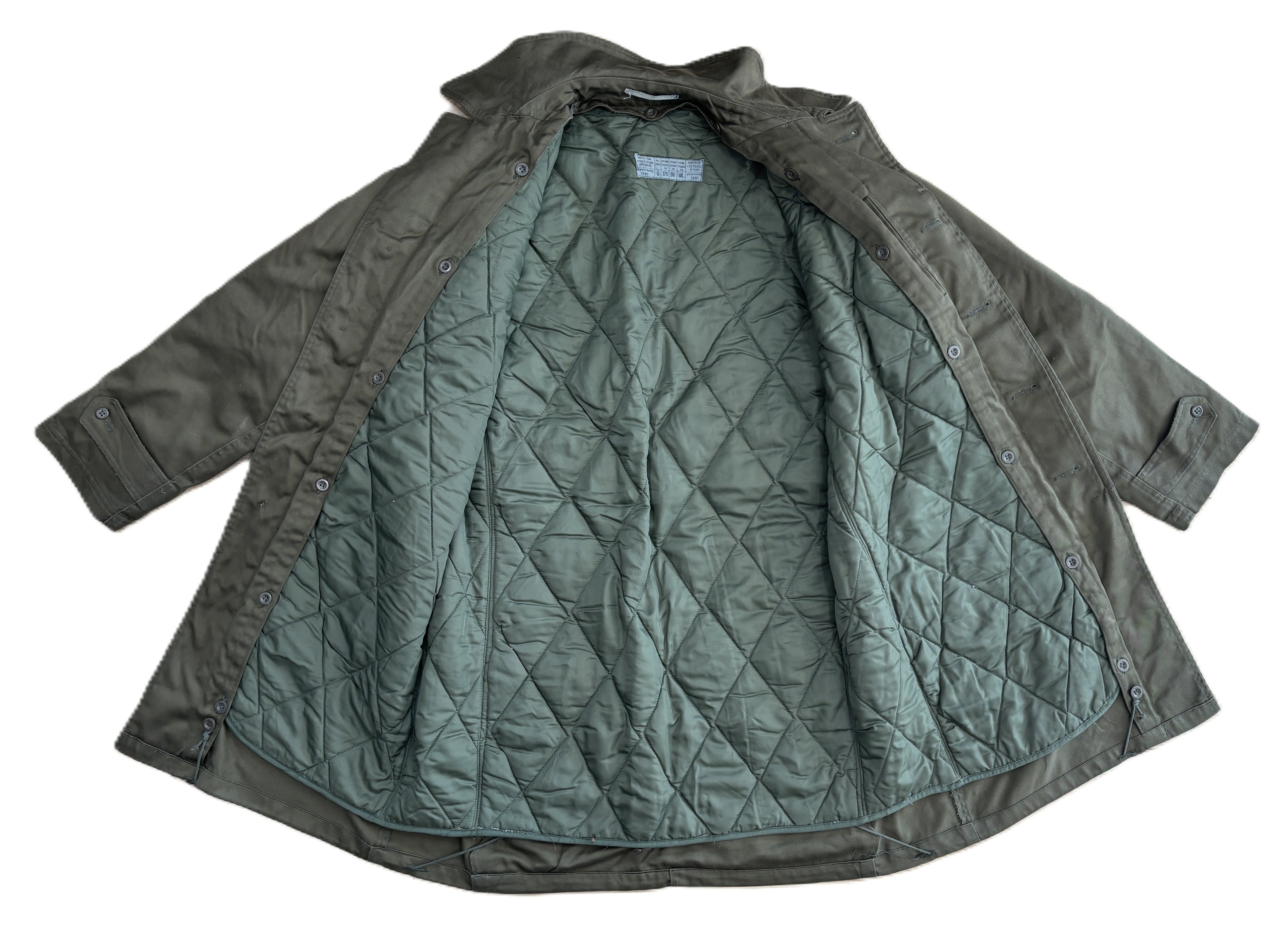 Vintage Yugoslavian M77 Combat Parka with Removeable Liner