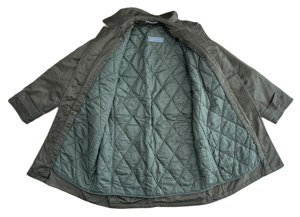 Vintage Yugoslavian M77 Combat Parka with Removeable Liner