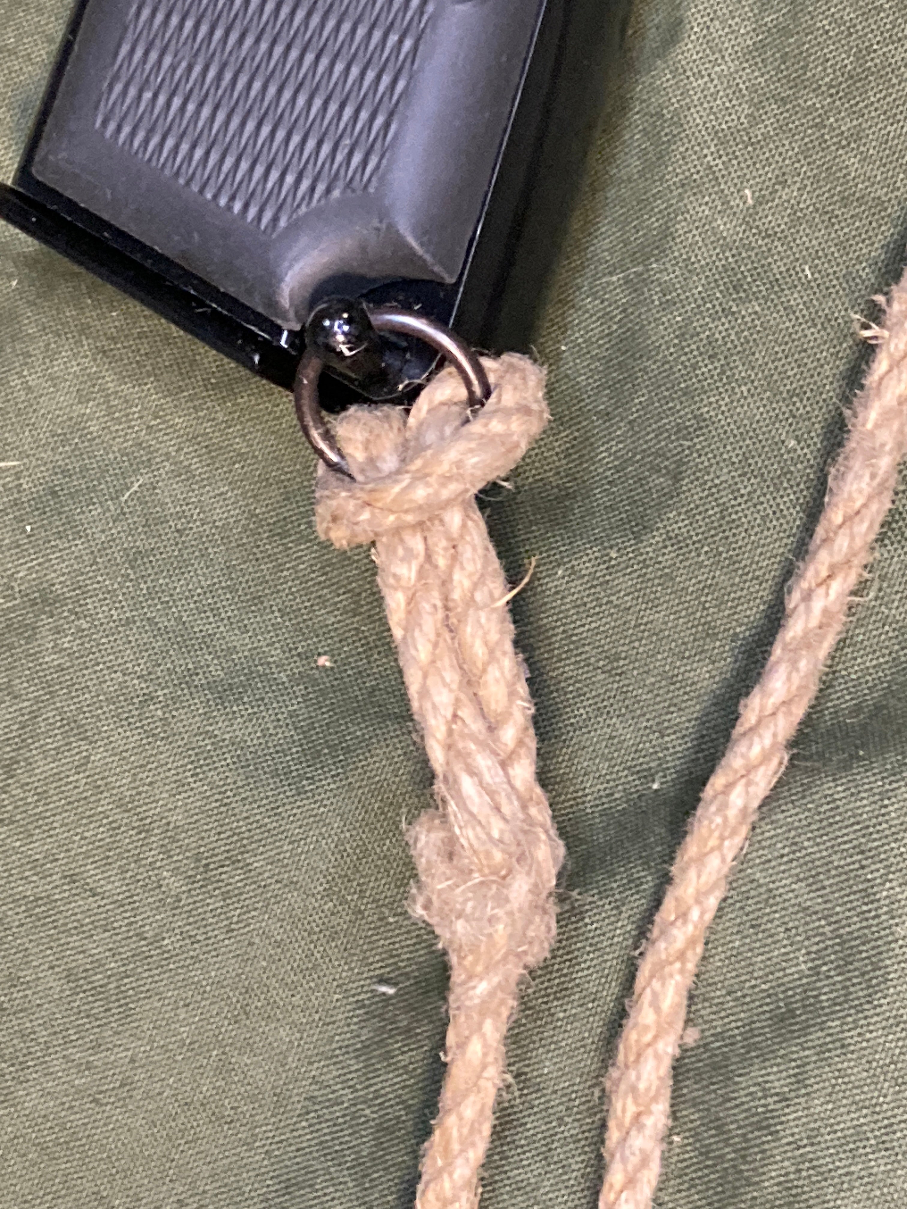 British Pistol and Knife Lanyard