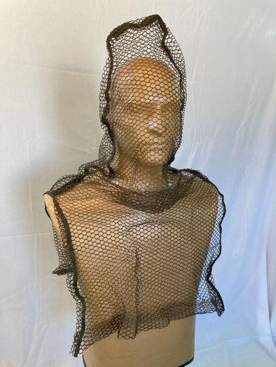 British Military Sniper Veil Insect Head Net