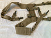 Vintage South African Defense Forces Web Equipment Suspenders