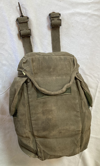 French Cotton Canvas Haversack
