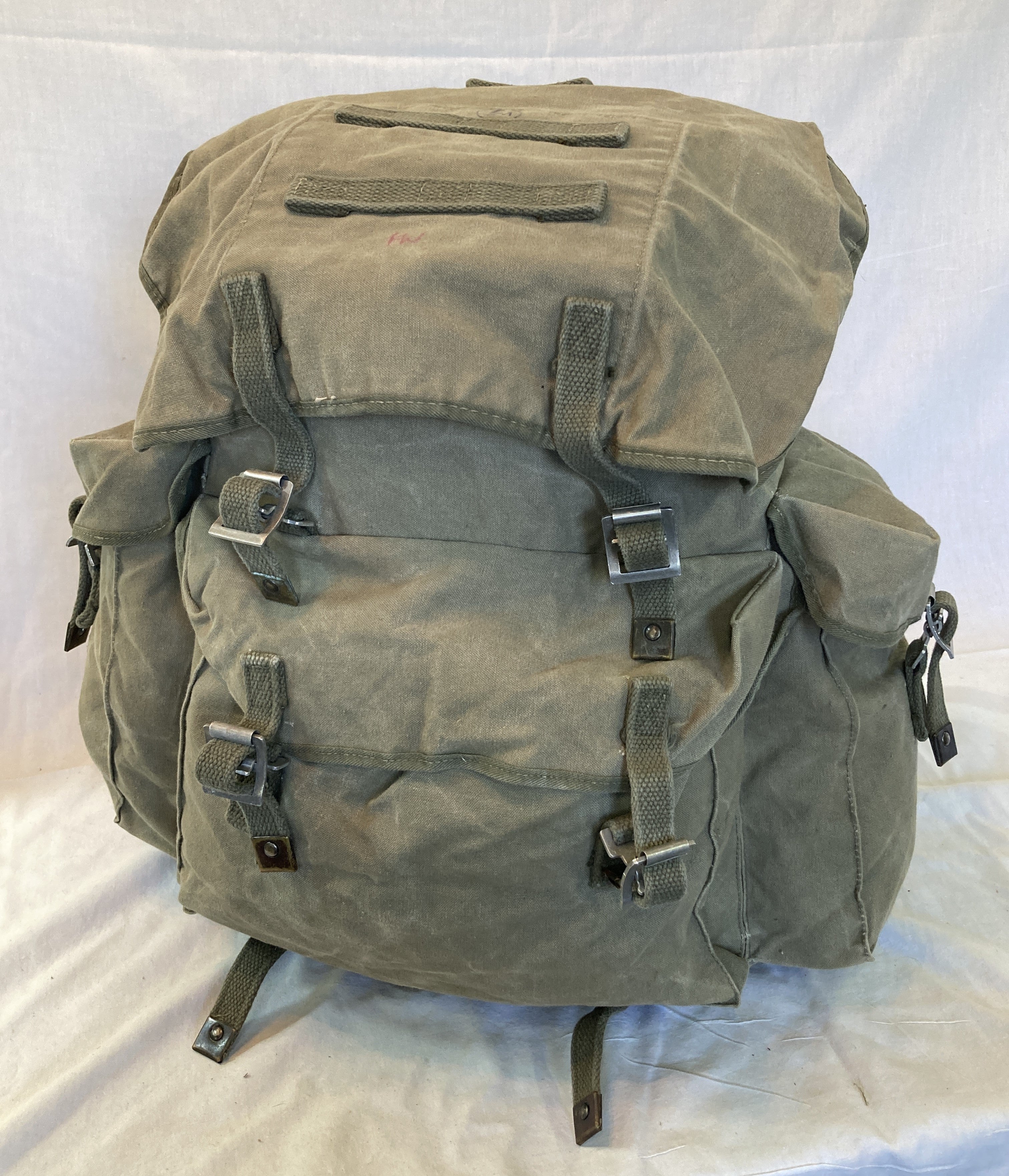 West German Bundeswehr Rucksack Backpack Rare – - Main Image