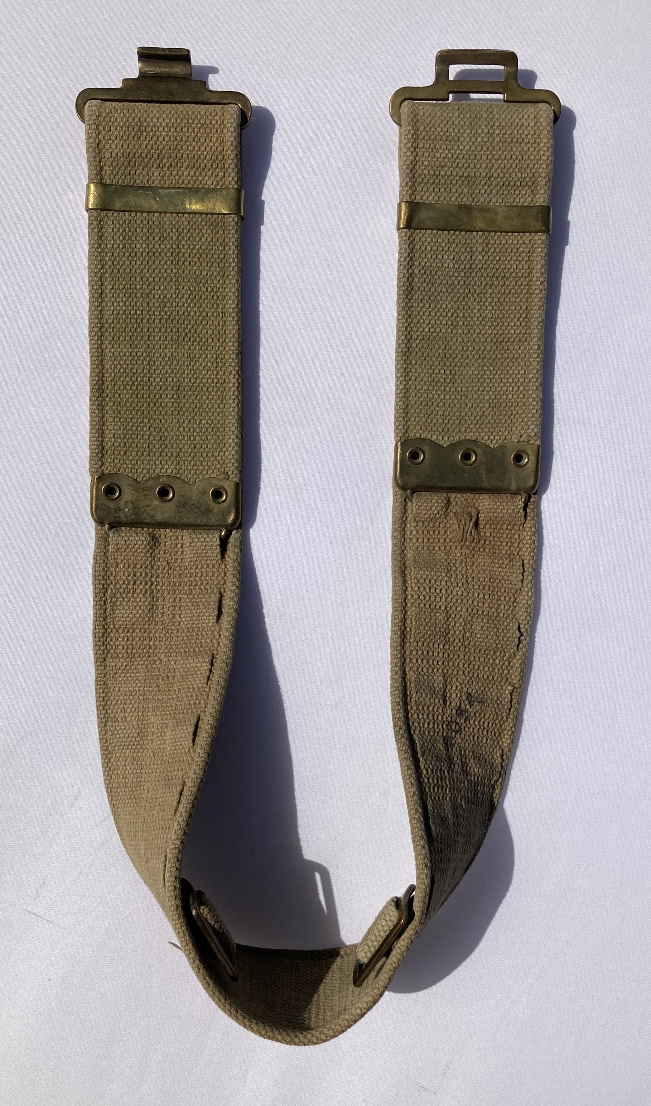 P37 Belt Khaki British WWII & Postwar