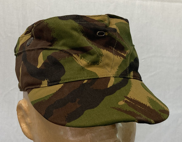 British Army DPM Camouflage Fatigue Cap