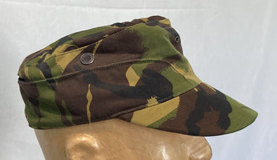 British Army DPM Camouflage Fatigue Cap